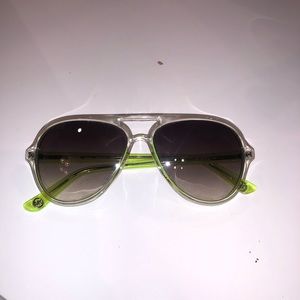 Michael Kors Yellow sunglasses